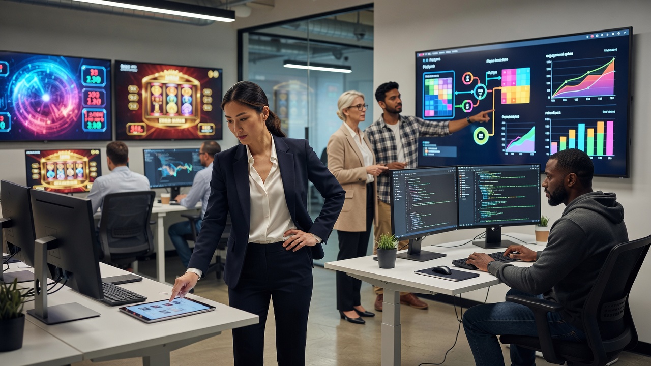 The People Shaping Online Casino Experiences