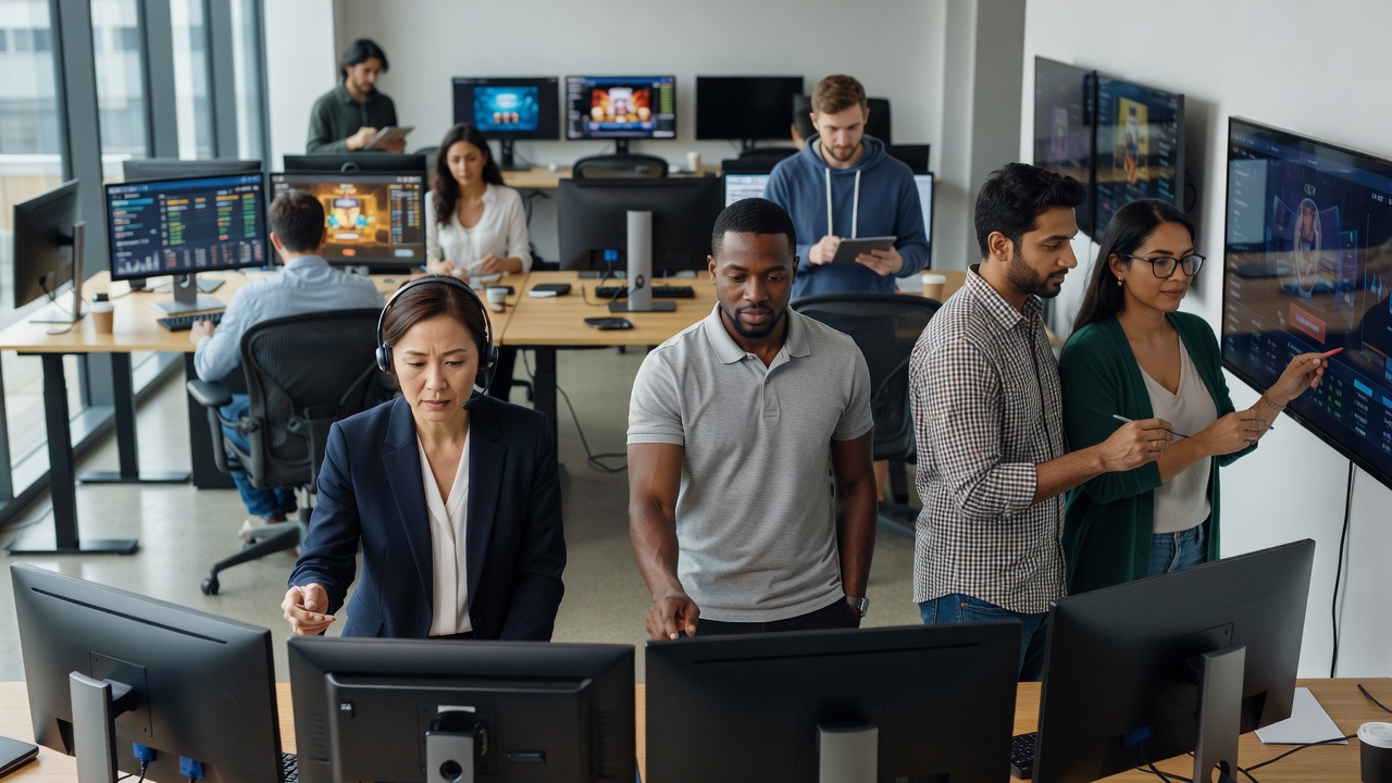 The People Shaping Online Casino Experiences